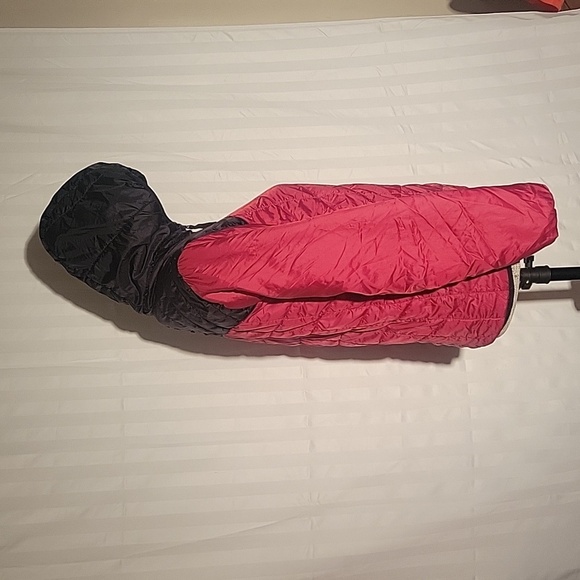 Eddie Bauer Junior Red & Black Jacket, Size: L (14/16) - Picture 8 of 14